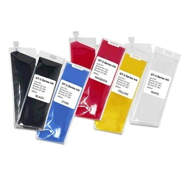 380ml GT-3 DTG Textile Ink Bag Għall Brother GT3 Printer