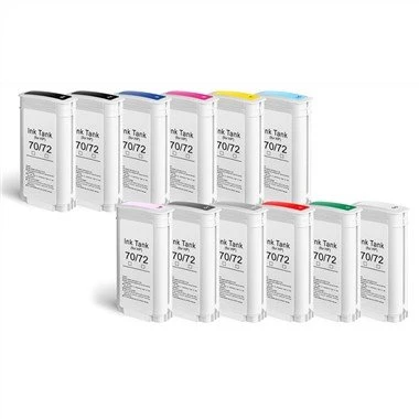 70 cartridges tal-linka kompatibbli għall-printer HP Z2100 Z5200 Z5400 Z3100 Z3200