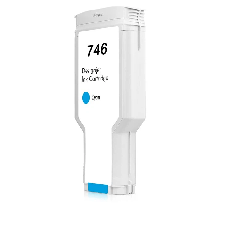 745 746 P2V83A Premium Compatible Color Remanufactured Ink Cartridge For HP746 For HP DesignJet Z6 Z9 Z5600 Printer