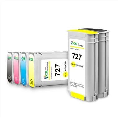 Skrataċ tal-linka 130ML 727 Kompatibbli għal HP Designjet T920 T1500 T2500 T930 T1530 T2530