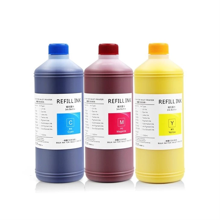 1000ML/Bottle T9481-T9484 Pigment Ink For EPSON WorkForce Pro WF-C5290 C5790 C5210 C5710 Printer