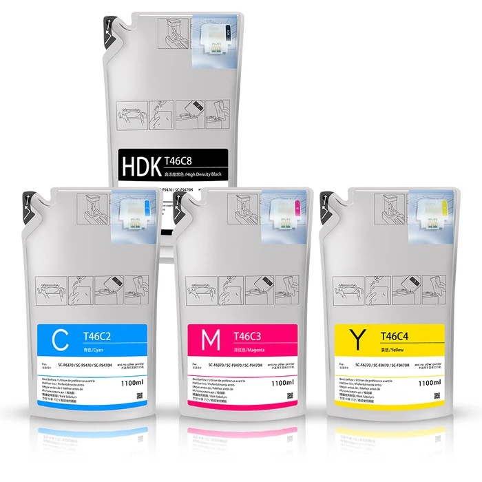 Dye-sublimation ink bag