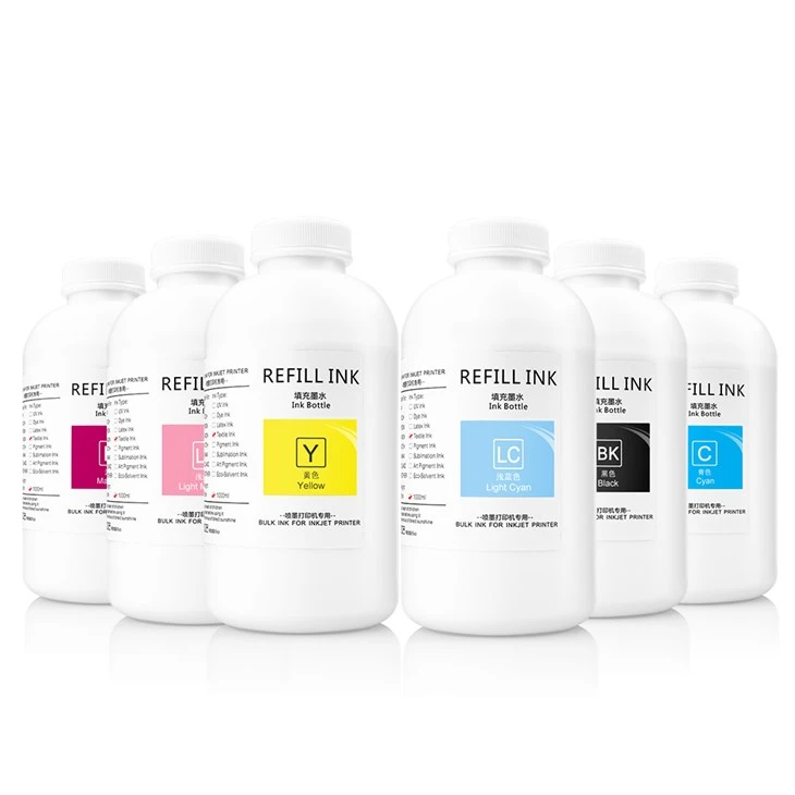 Epson / DTG Tessuti Direct Ink 1000ml: Għażla ta 'kwalità għolja għall-istampar professjonali